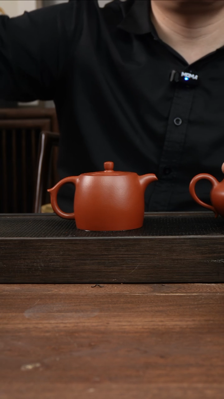 茶杯紫砂铜*朱泥井栏        200CC 