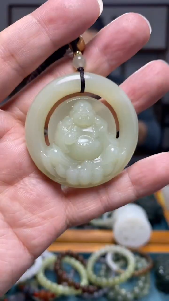 颈饰未镶嵌和田玉36