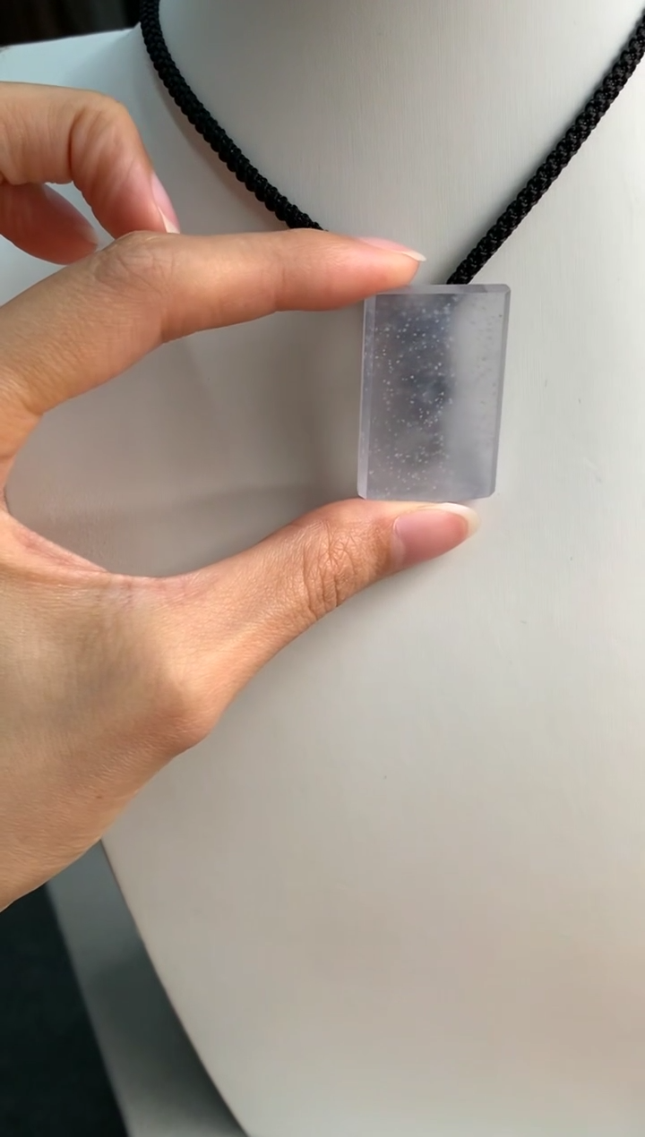 颈饰未镶嵌翡翠34.9-23-5.0