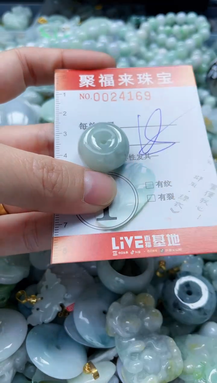 【闪购商品】翡翠颈饰未镶嵌闪购0024169