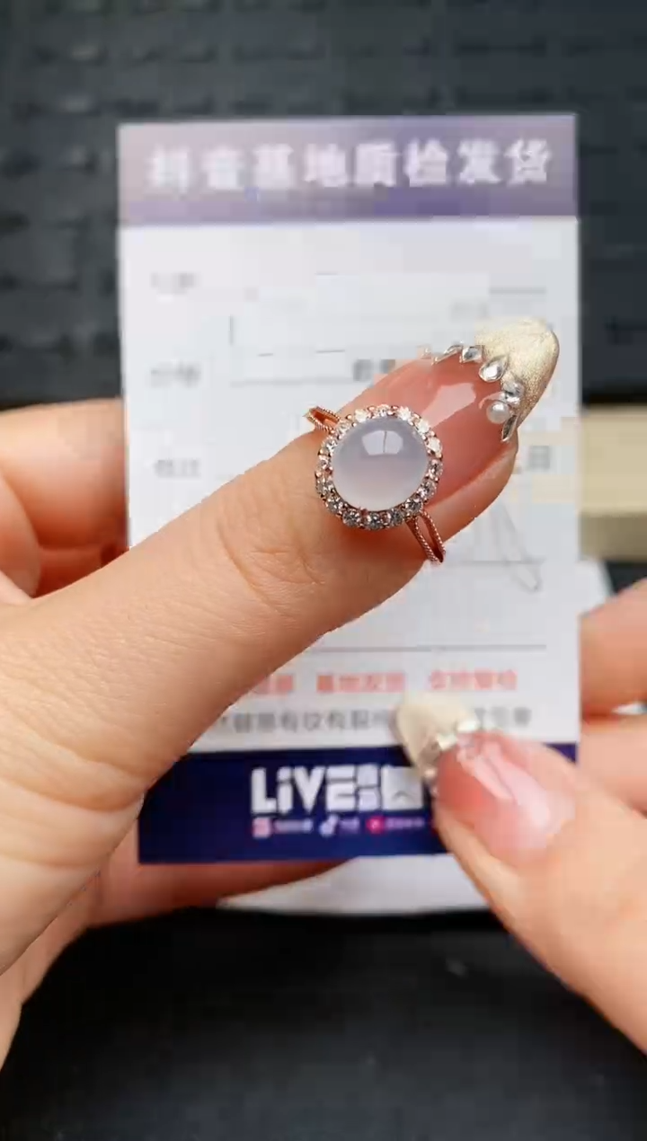 【闪购商品】翡翠戒指银S925镶嵌...........