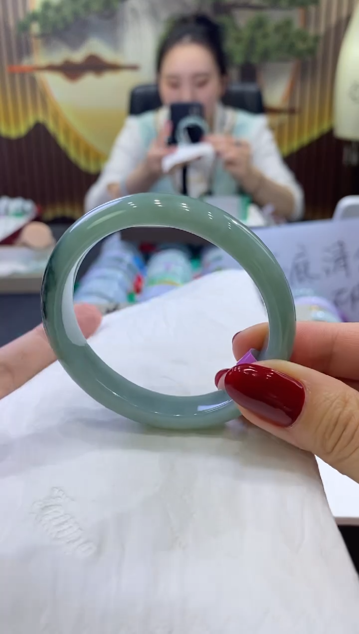 未镶嵌手镯翡翠00011290
