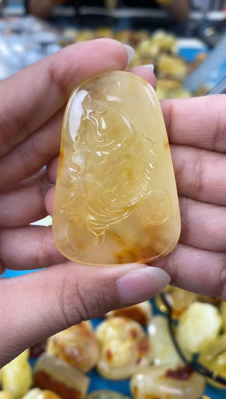 未镶嵌琥珀裸石天然琥珀蜜蜡