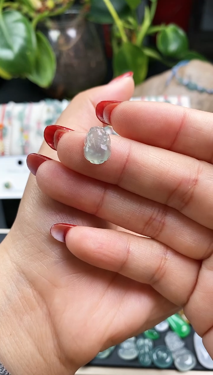 【闪购商品】翡翠戒指未镶嵌貔貅