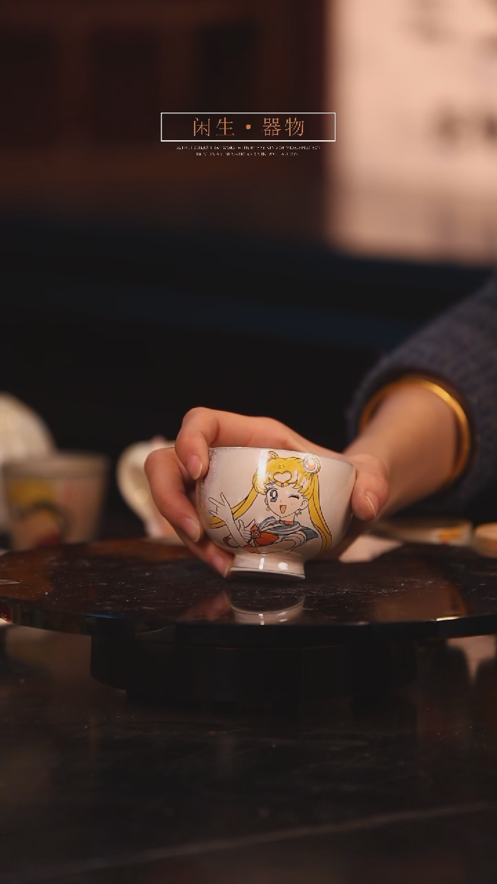 【闪购商品】景德镇可爱设计师款陶瓷
