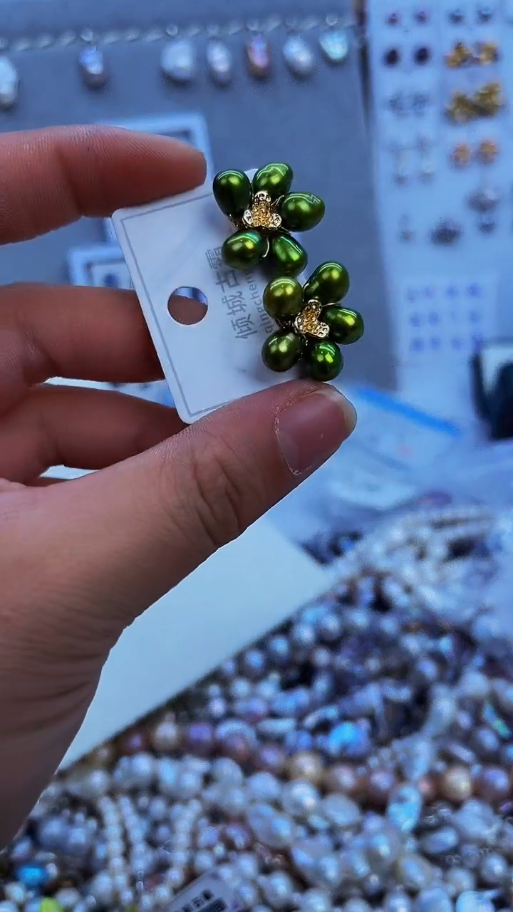 【闪购商品】未镶嵌淡水珍珠耳饰213