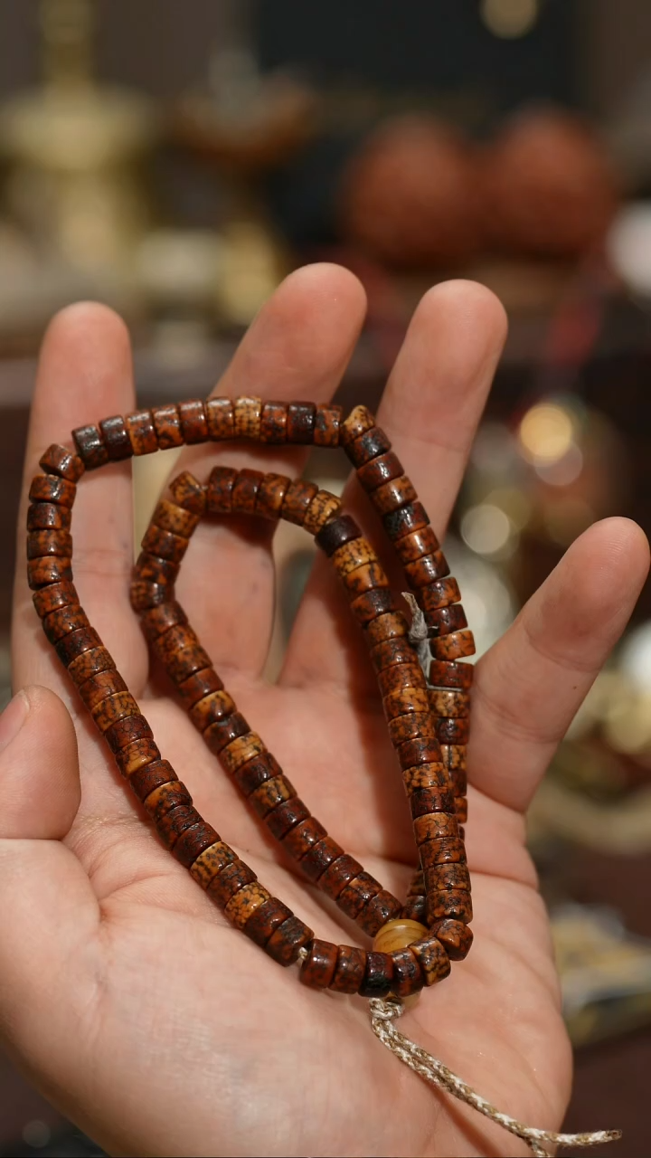 手串柏香籽/百香籽  老  星月99颗