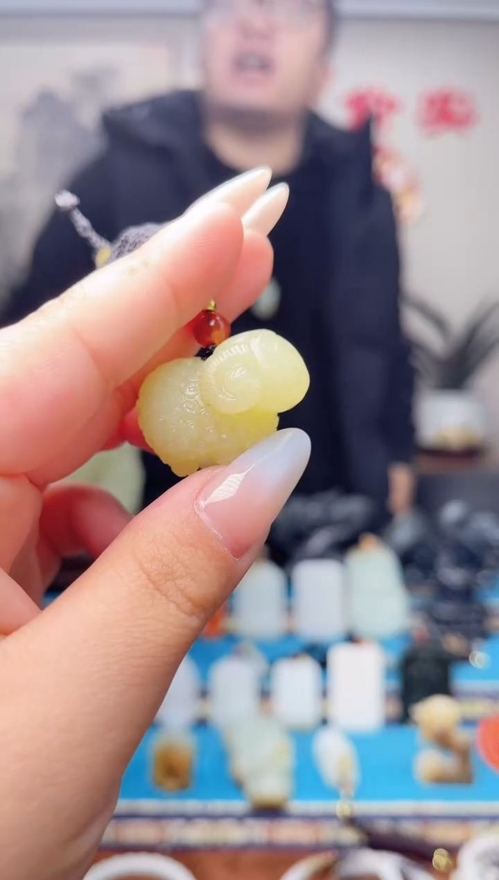 【闪购商品】和田玉挂件未镶嵌1