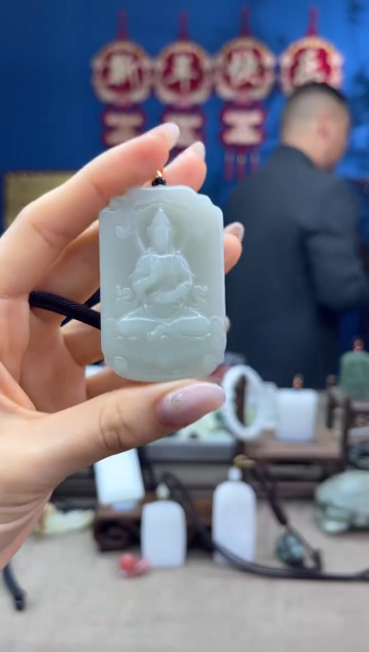 【闪购商品】和田玉颈饰未镶嵌1