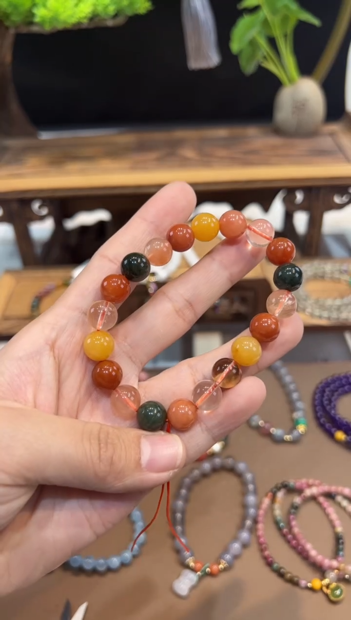 【闪购商品】水晶手绳未镶嵌手饰@@