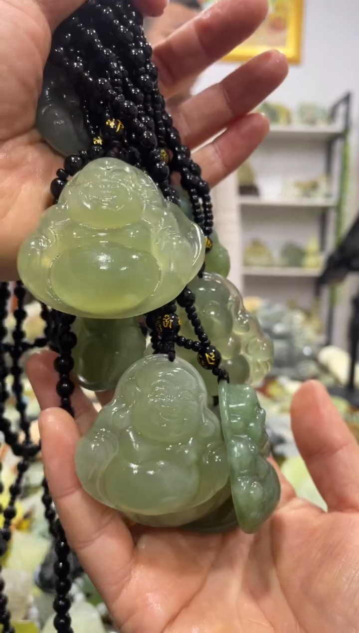 【闪购商品】岫玉吊坠未镶嵌多样性发货其中发一件