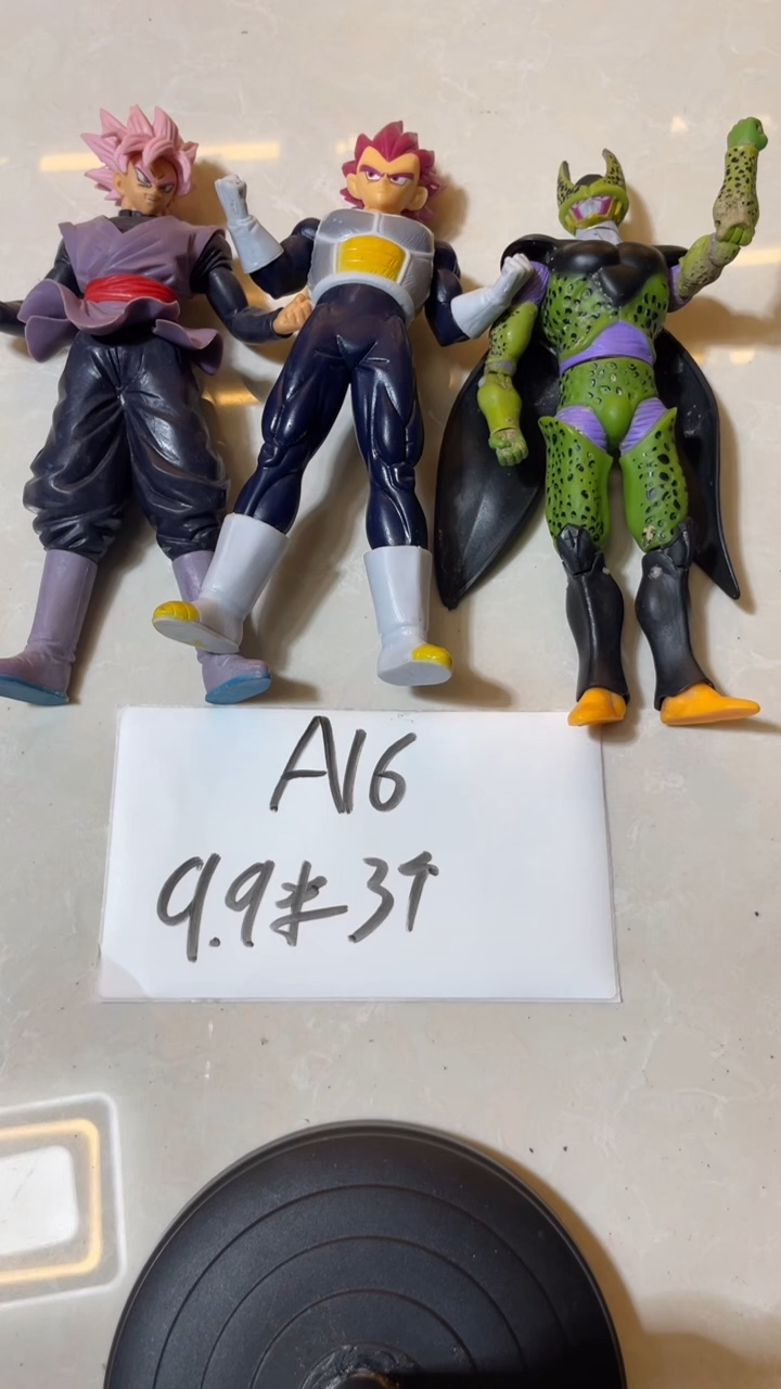 手办默认有瑕A16 3个