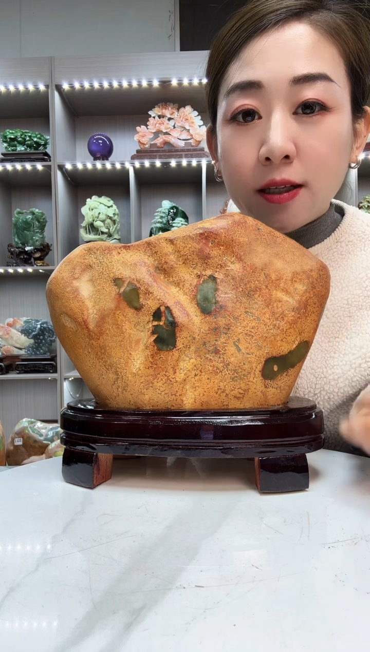 石材天然石材高端家居摆件