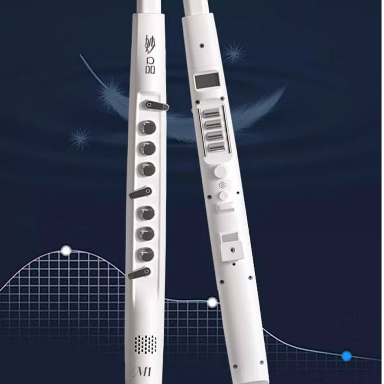 妙品M1电吹管乐器国产正品2024新款智能中老年初学电萨克斯唢呐