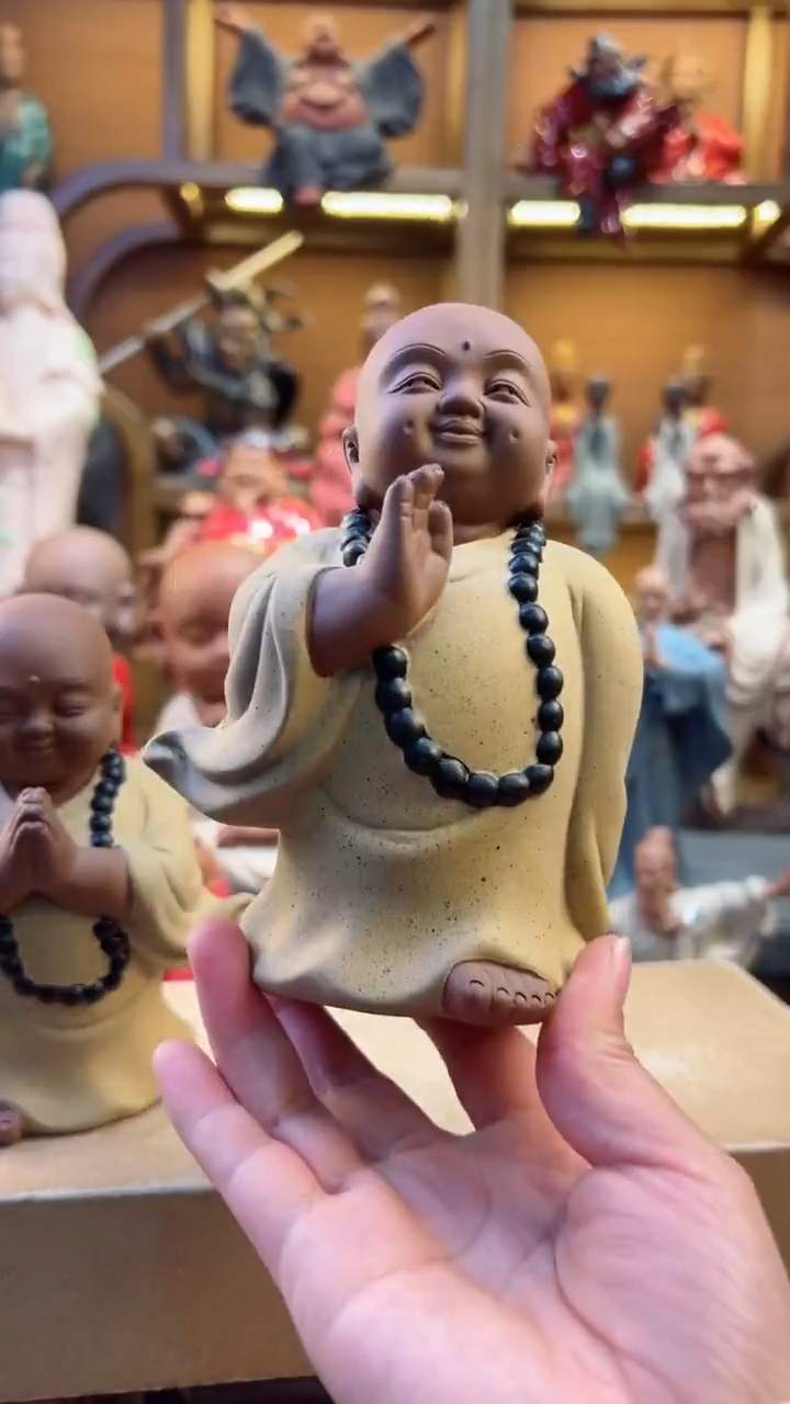 【闪购商品】紫砂茶宠器闵茶宠摆件