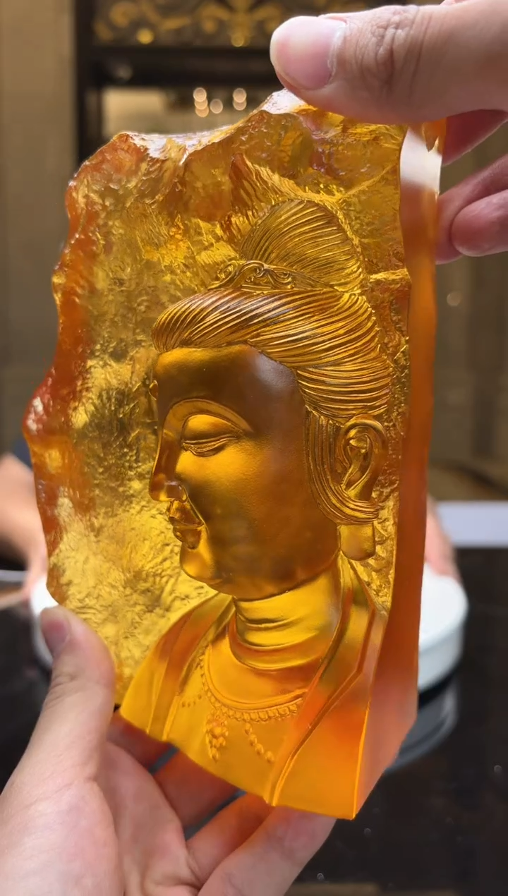 【闪购商品】摆件艺术琉璃摆件C171