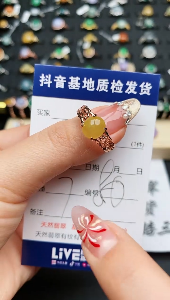 【闪购商品】翡翠戒指银S925镶嵌...........