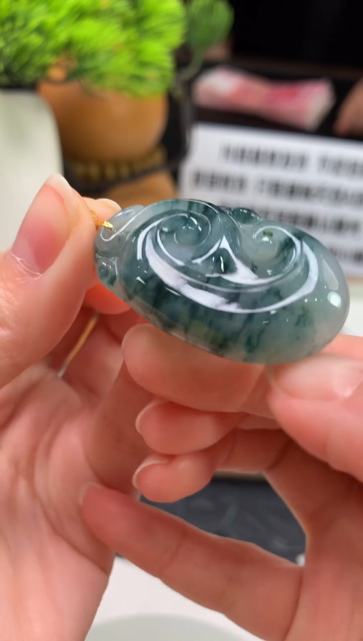 颈饰未镶嵌翡翠用*和---123828