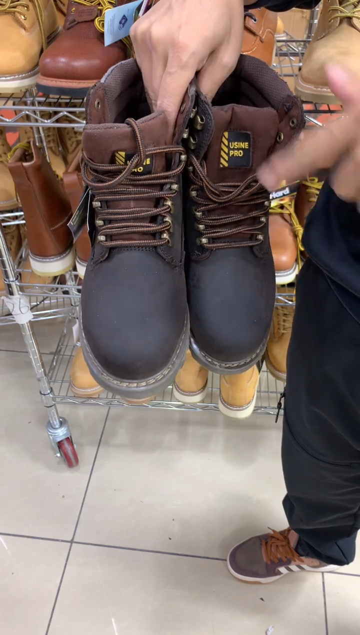 牛皮41码，922，皮鞋码，工装靴，默认微瑕 领口氧化 带钢头