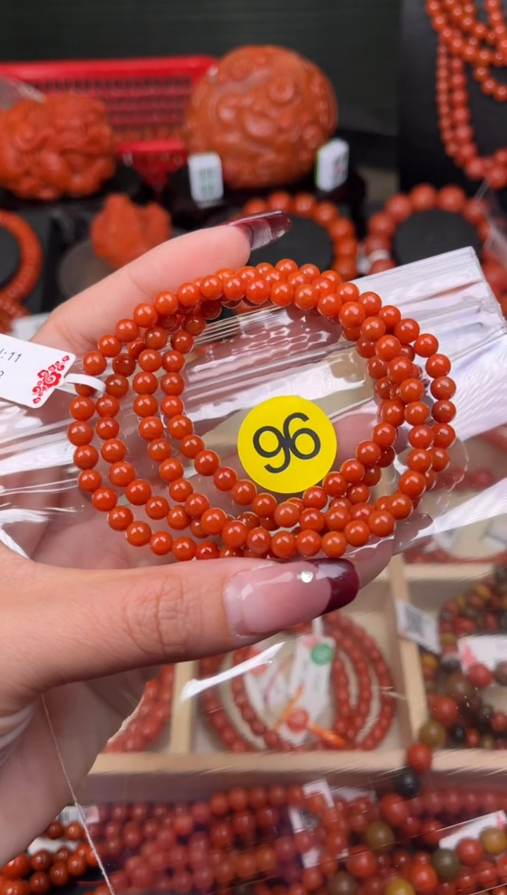 【闪购商品】南红玛瑙珠宝奇石未镶嵌96-5+