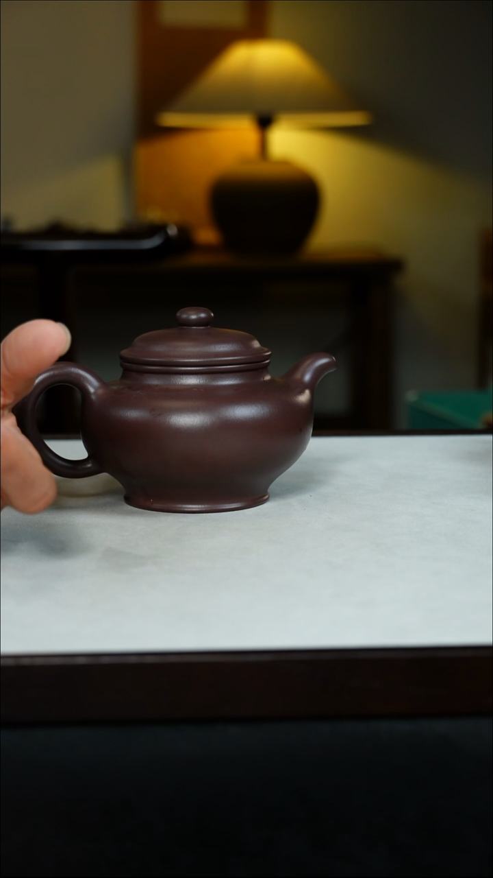 茶壶紫砂石****u全手工掇只天青泥280cc微微瑕