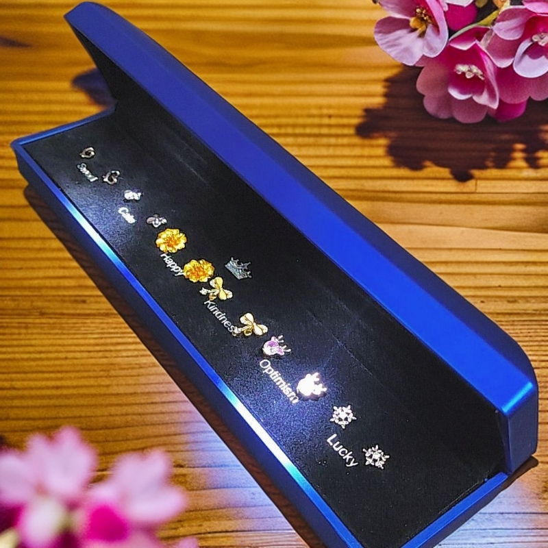 合金耳饰 KS012号  女款款戒指时尚气质指环精美可调节一周耳环