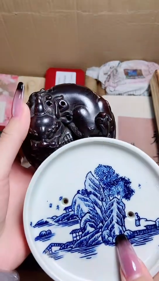 透**心工艺品艺术美术品1