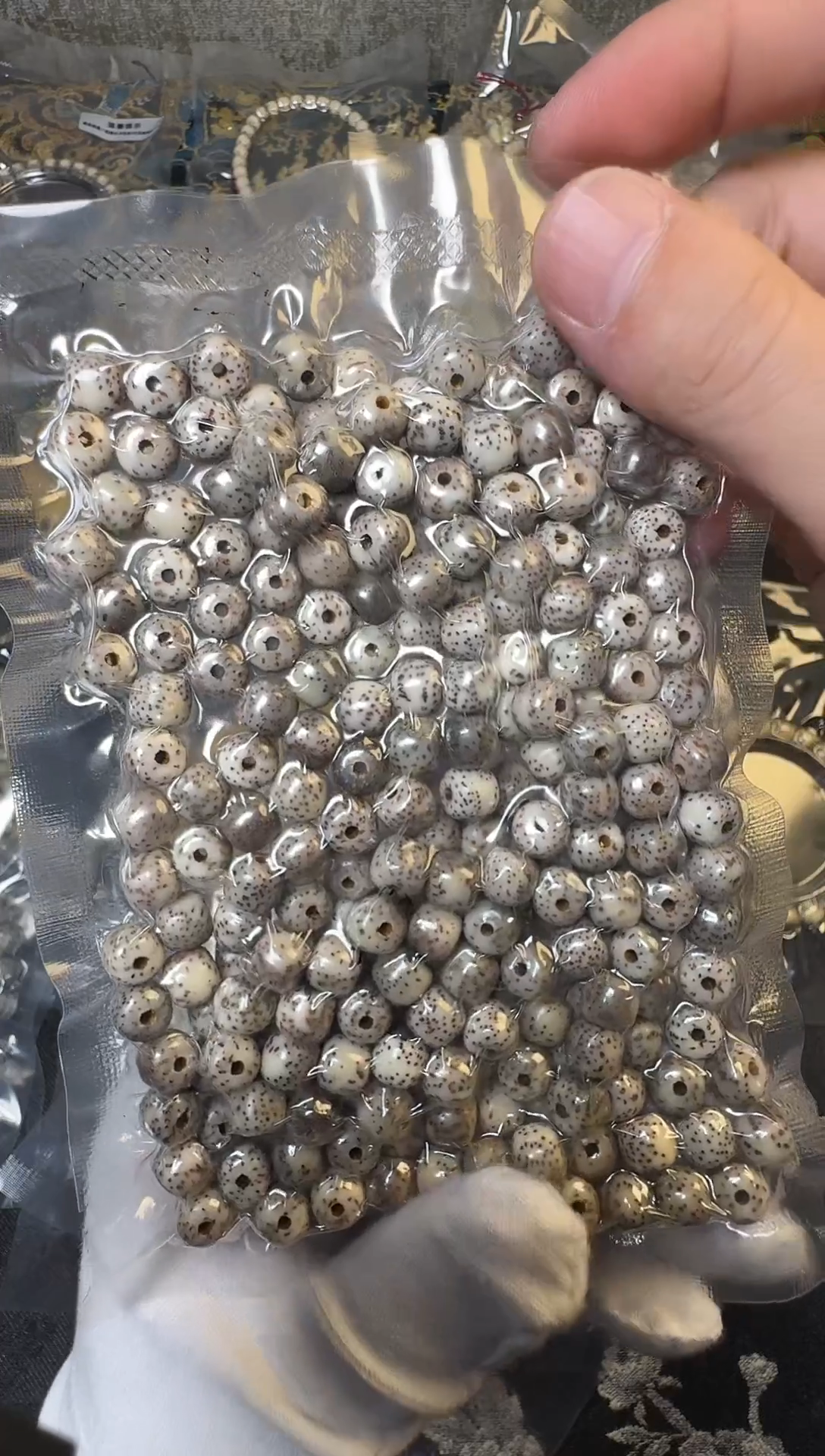 星月菩提手串8一包星月菩提