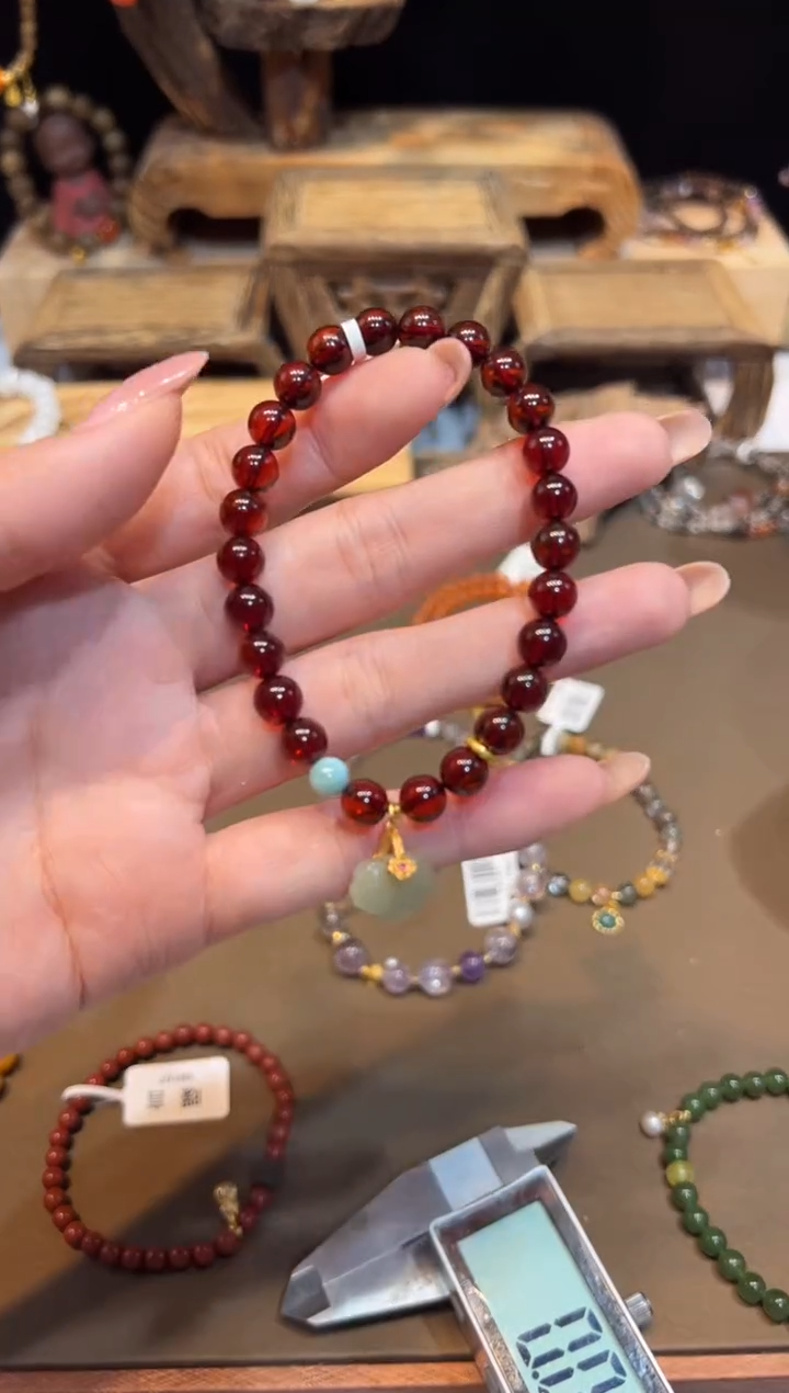 未镶嵌琥珀手饰手饰@@E7097