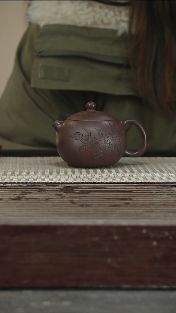 茶壶紫砂63号200CC