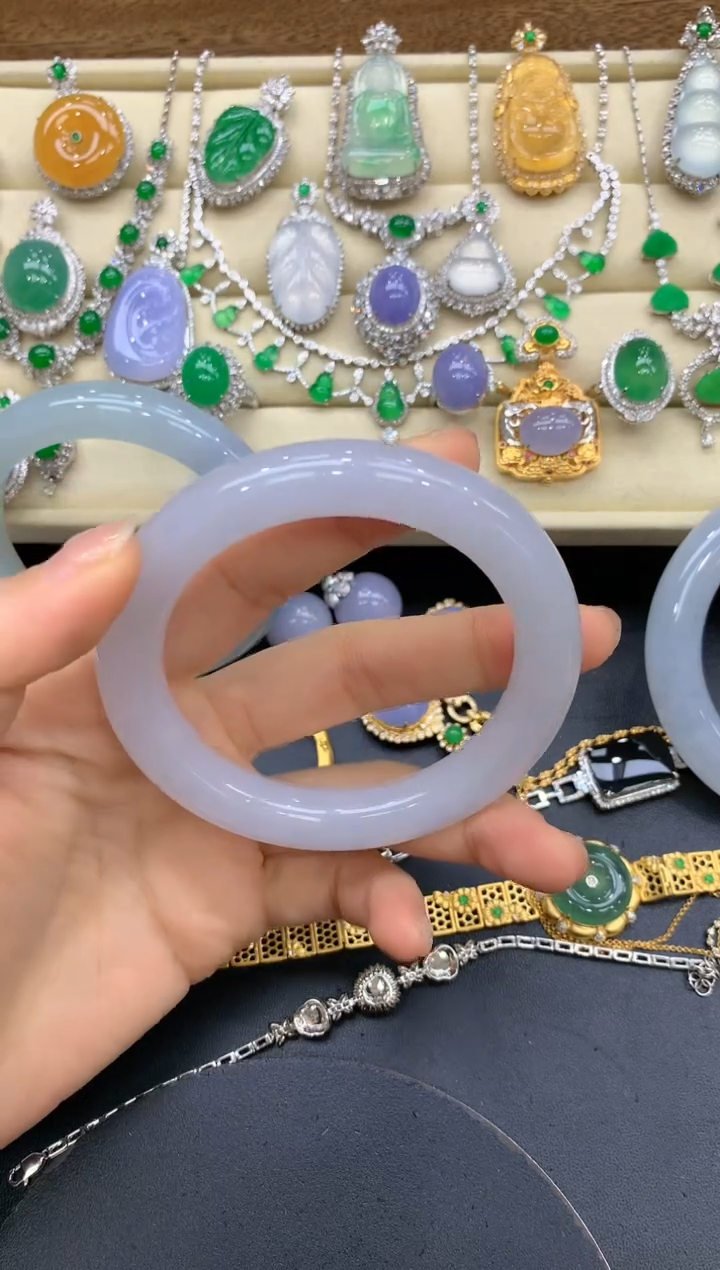 【闪购商品】翡翠手镯未镶嵌561-中国好珍宝