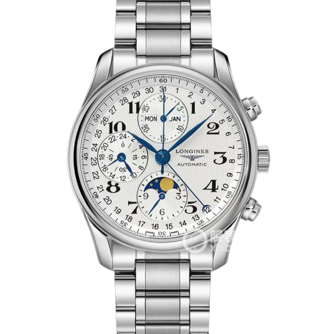 99新 Longines/浪琴 梵象批发/名匠673/机械/40mm/29300白色