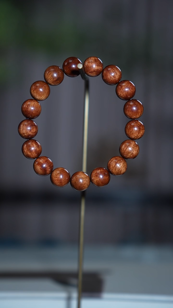 手串/手链黄花梨/降香黄檀海南黄花梨沉水老料1.2/17