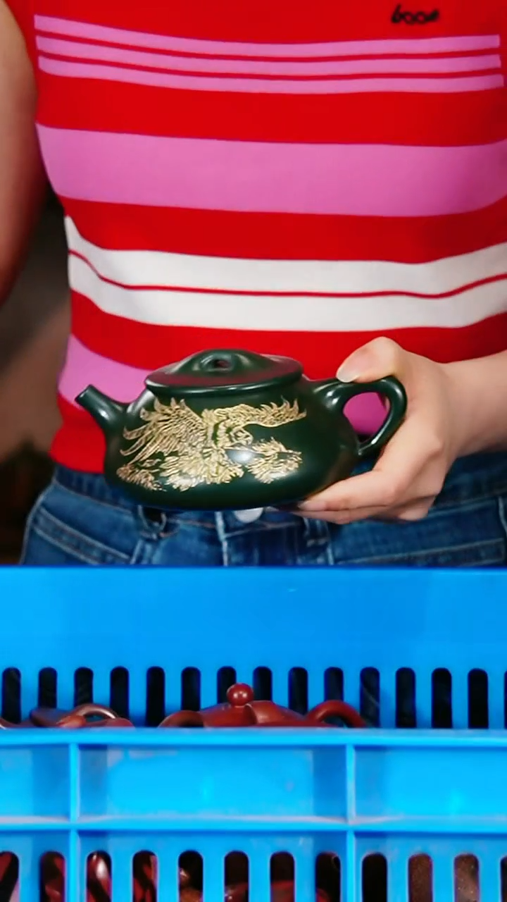 宜兴原矿紫砂壶茶壶360C