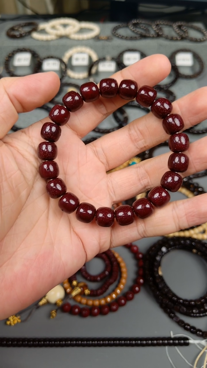 吊坠椰蒂晒*石11朱砂供星月