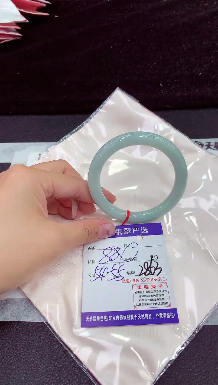 未镶嵌手镯翡翠1