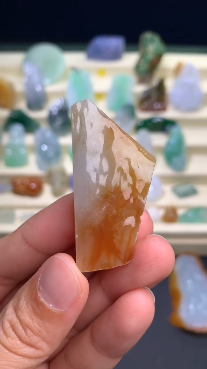 【闪购商品】定制翡翠未镶嵌