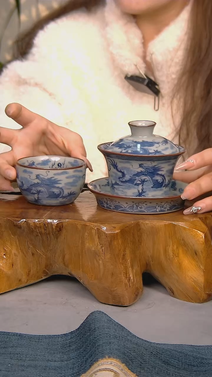 【闪购商品】简装家用款2件套 陶瓷家用茶具系列