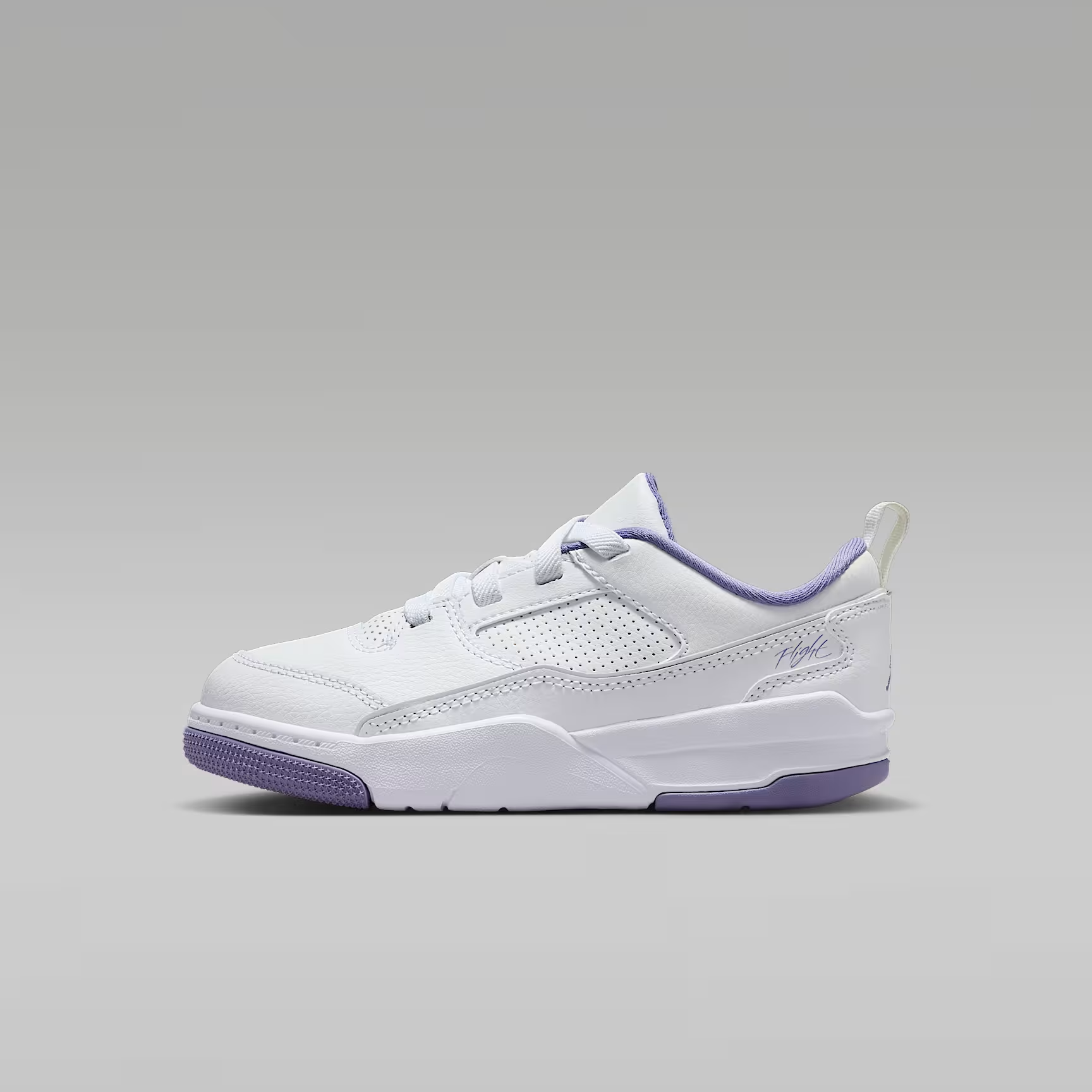 NIKE耐克2025中童JORDAN FLIGHT COURT (PS)乔丹运动鞋HF3332-115