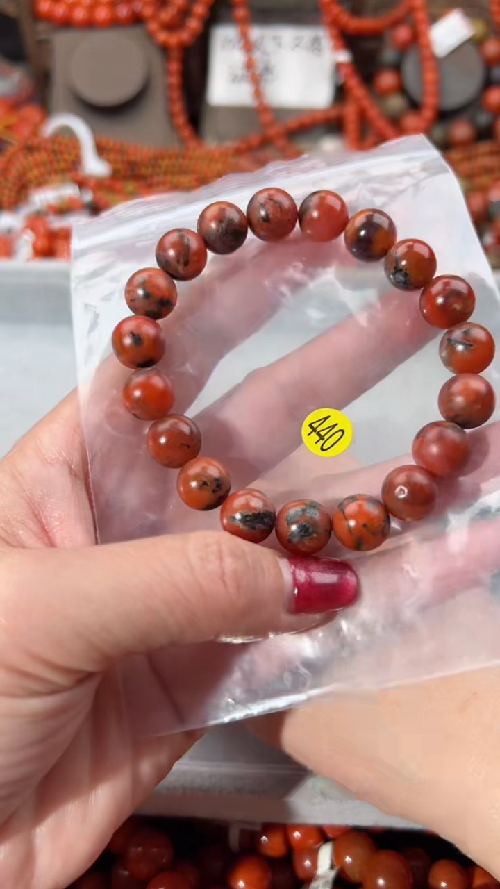 【闪购商品】南红玛瑙手串未镶嵌10+