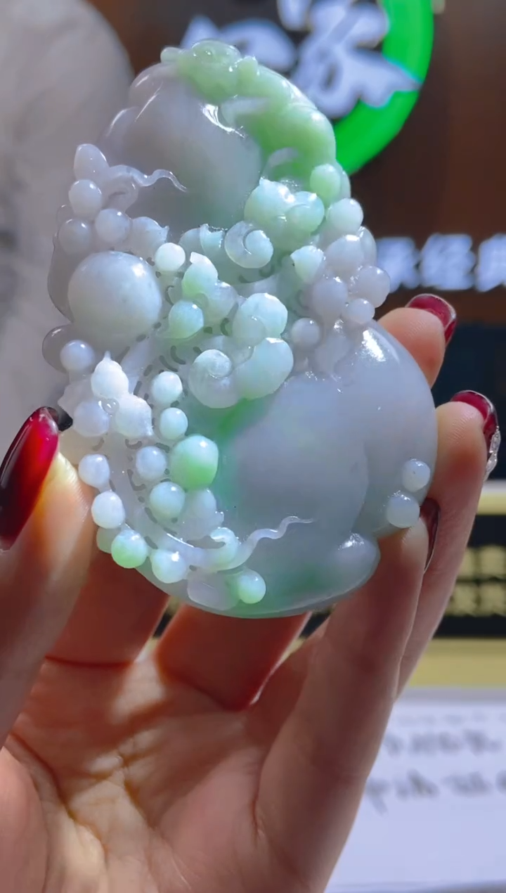 【闪购商品】定制翡翠未镶嵌闪购毛货链接ZS048