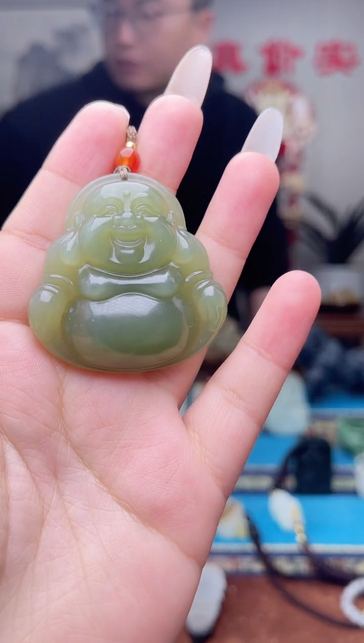 【闪购商品】和田玉挂件未镶嵌1