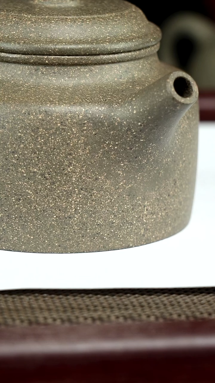 【闪购商品】紫泥茶壶清灰紫泥240毫升微瑕
