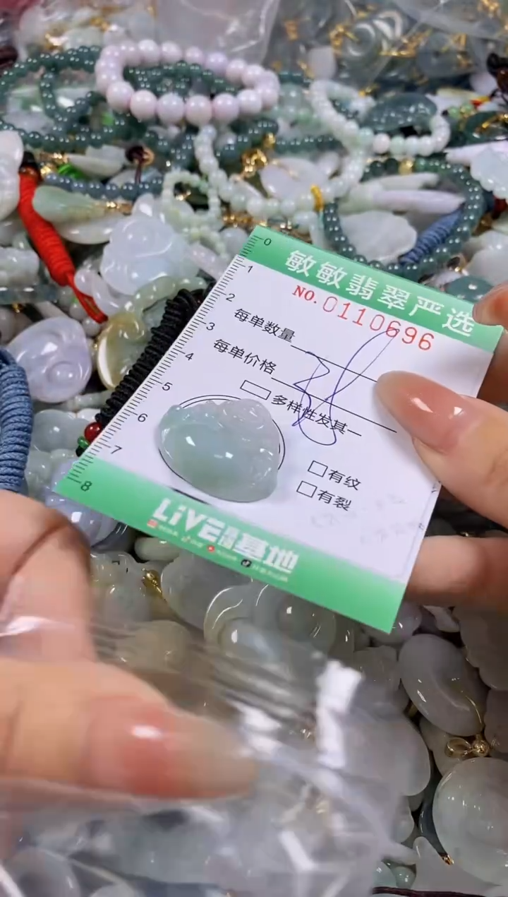 【闪购商品】翡翠颈饰未镶嵌闪购0110696