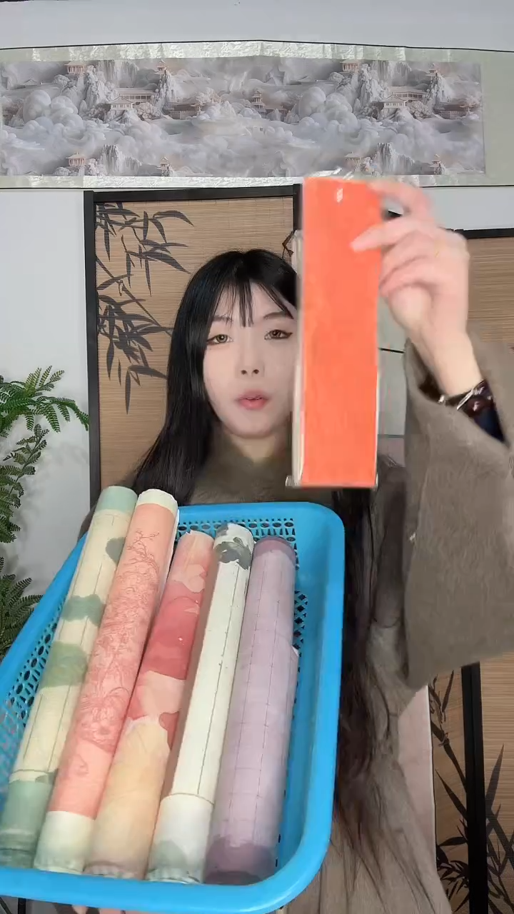 a026十米长卷盲盒