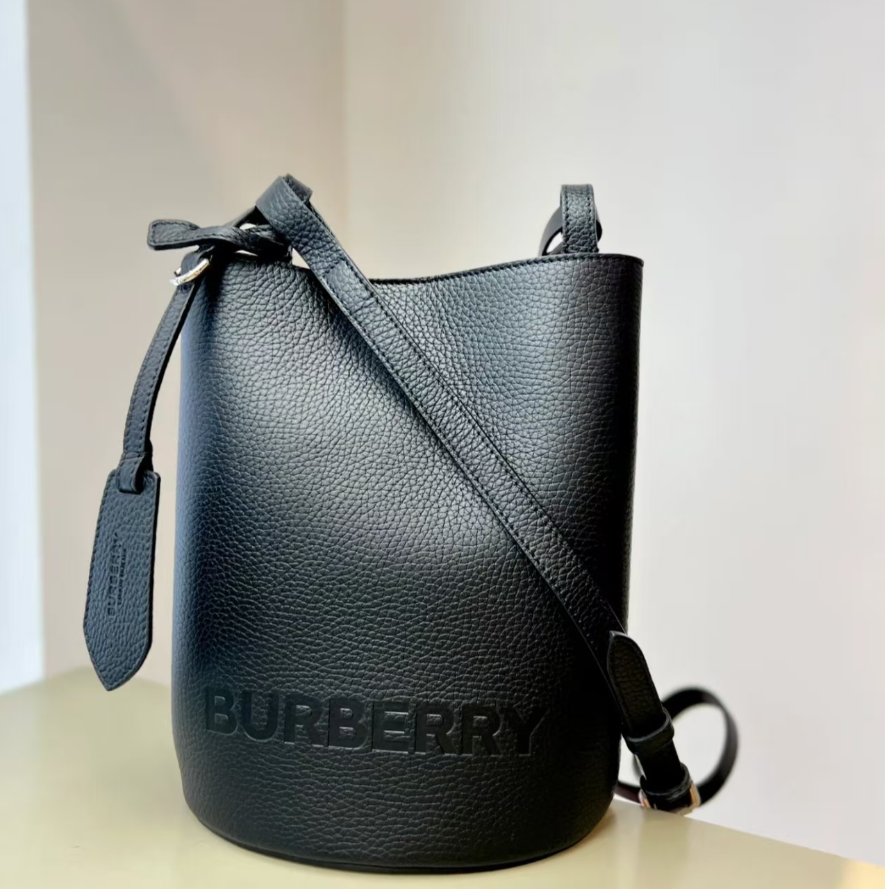 95新 BURBERRY/博柏利 胖虎佳佳/箱包/两用包/31Y2503060061