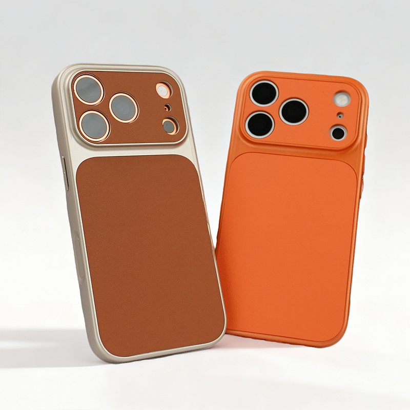 秒变17素皮壳适用苹果17手机壳iPhone15/14/13/12/11/Promax/16