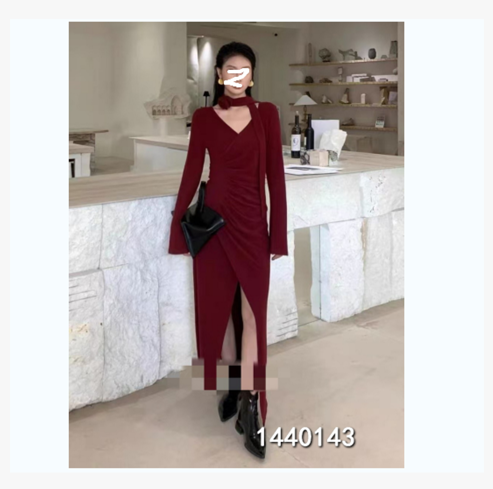 小妳XiaoNi———（冬款气质长裙1440143）