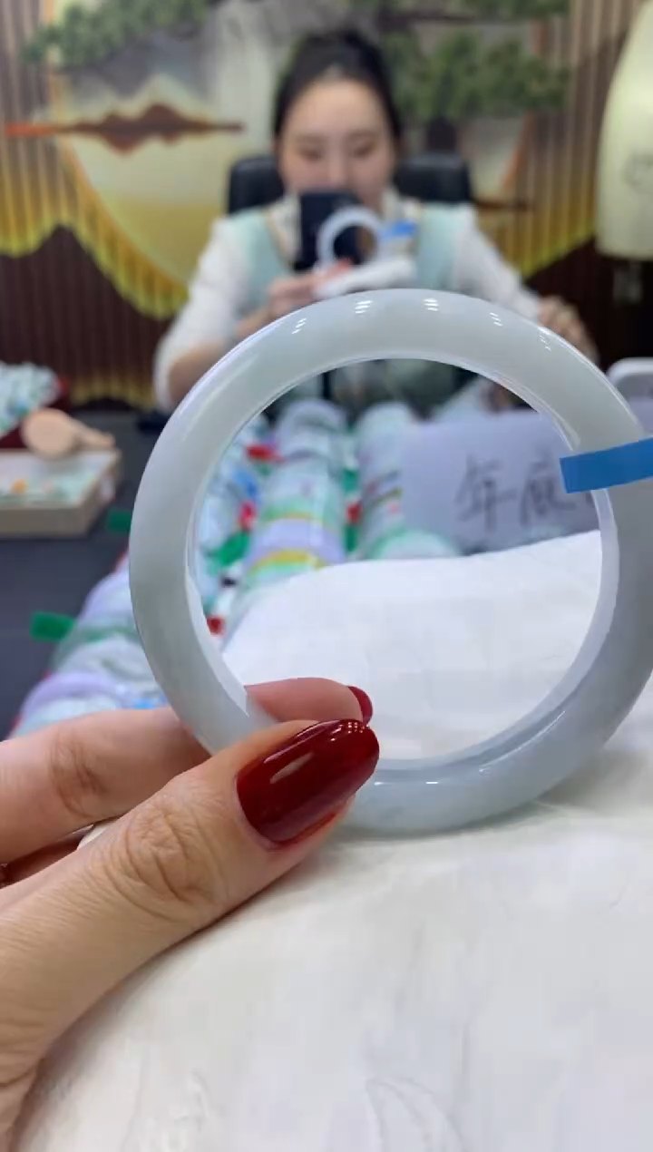 未镶嵌手镯翡翠00011356