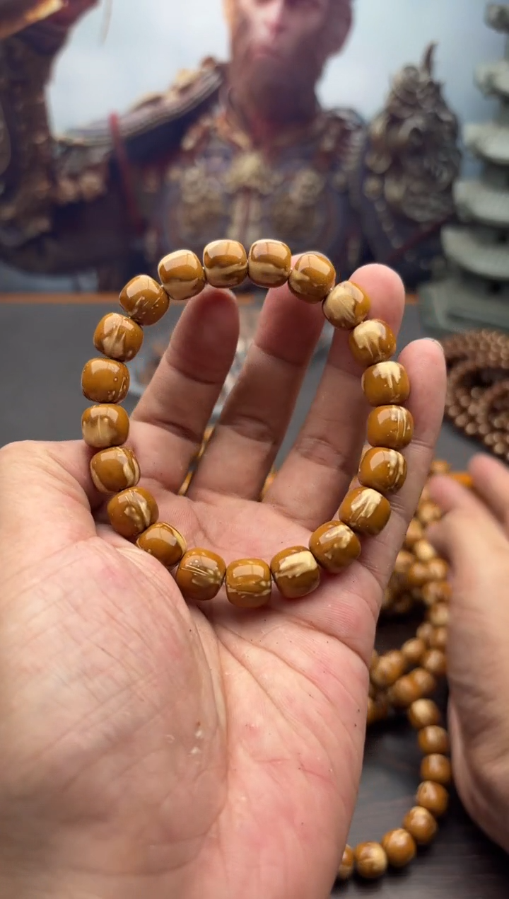 紫金鼠手串59号实心老邢